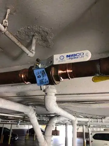 Copper pipe repair and valve work for Gas Leak Detection in Hewitt